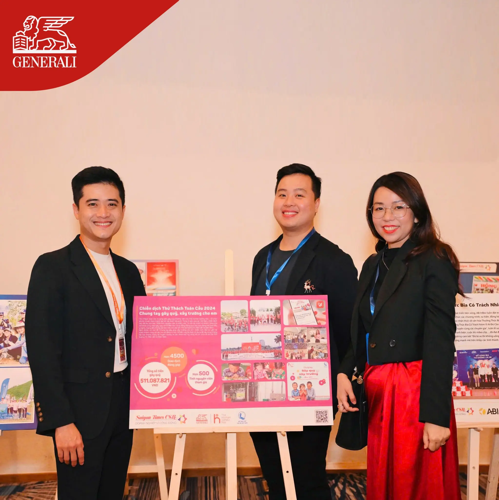“Doanh nghiệp vì Cộng đồng” tại sự kiện tôn vinh “Saigon Times CSR 2024” 