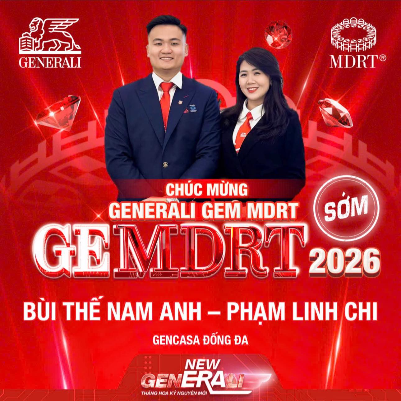VINH DANH GIA ĐÌNH BẢO HIỂM NACHI – MDRT SỚM 2026