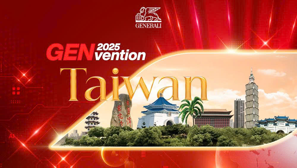 VINH DANH GENVENTION 2025 – ĐÀI LOAN